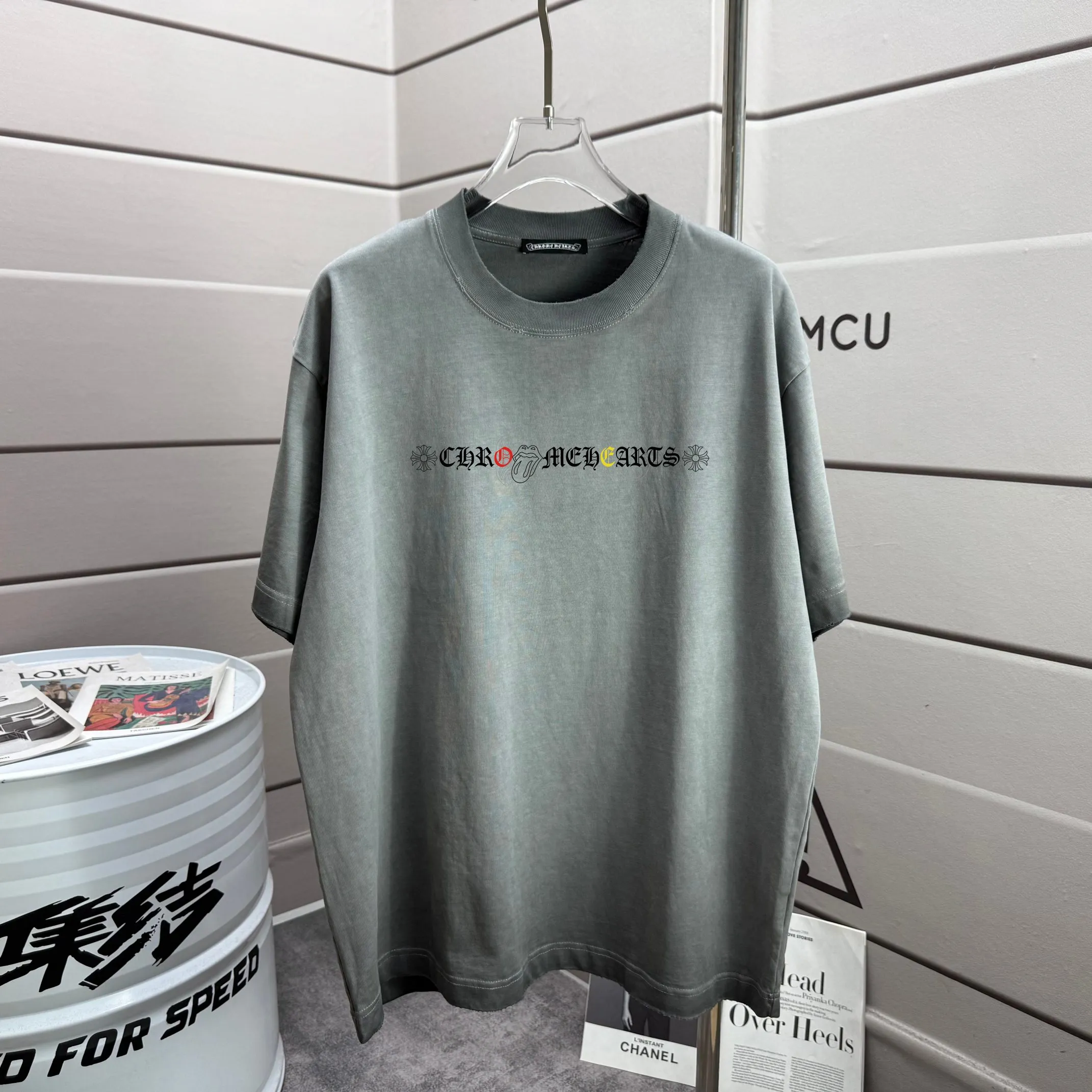# 95 CH 2026 New Arrival tee Same Style : Size :S M L XL XXL Size： S （90-130 ） M （120-150 ） L （140-165 ） XL （160-180 ） XXL （180 ）